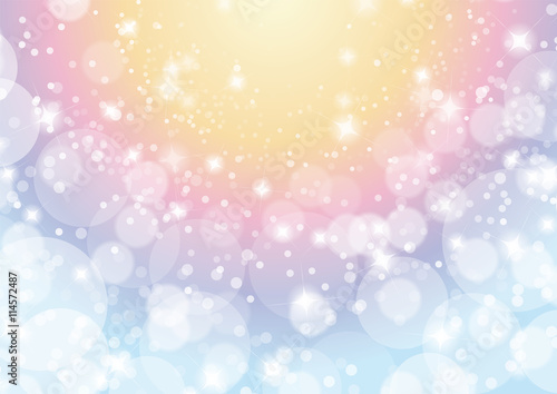 Rainbow fantasy back