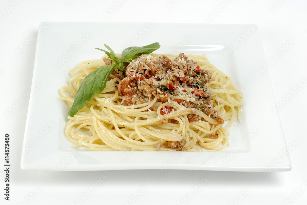 Italian pasta dish