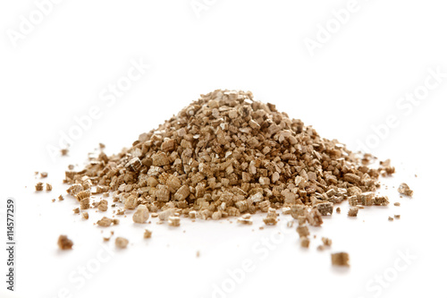 Vermiculite is a versatile hydrous phyllosilicate mineral photo