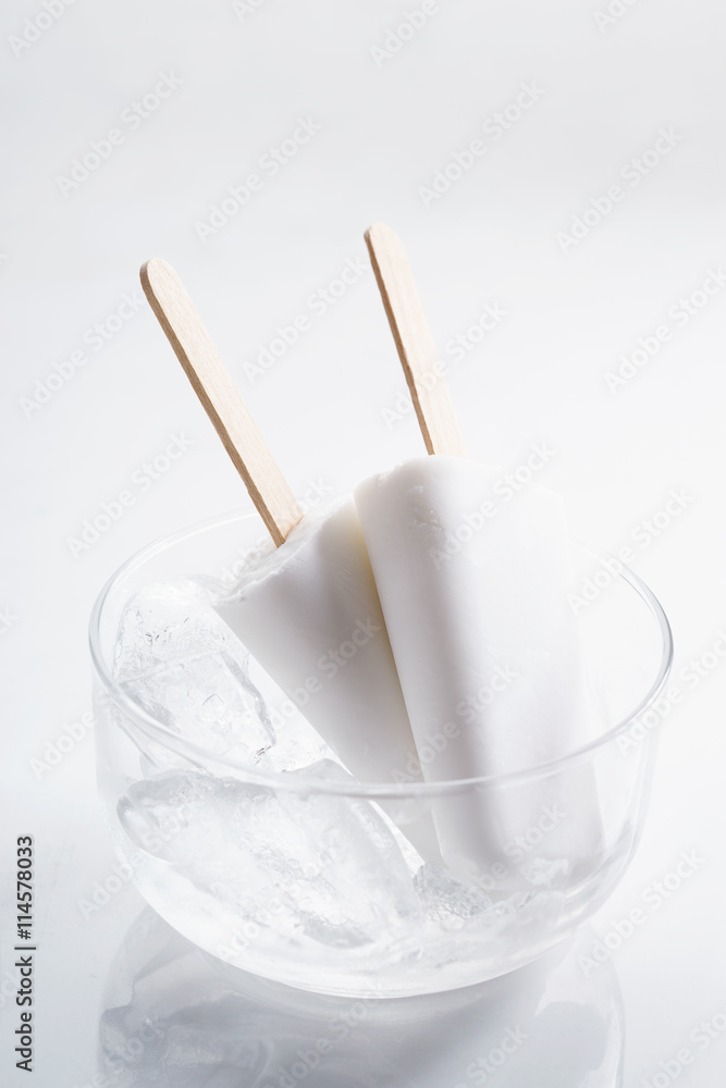 coconut ice pops coconut ice pops