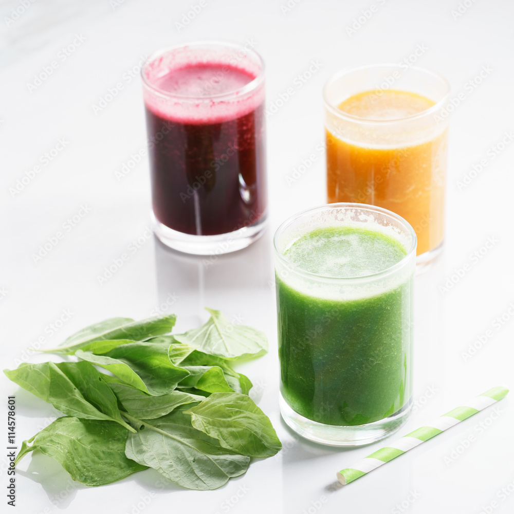 glass of fresh colorful healthy smoothie glass of fresh colorful healthy smoothie