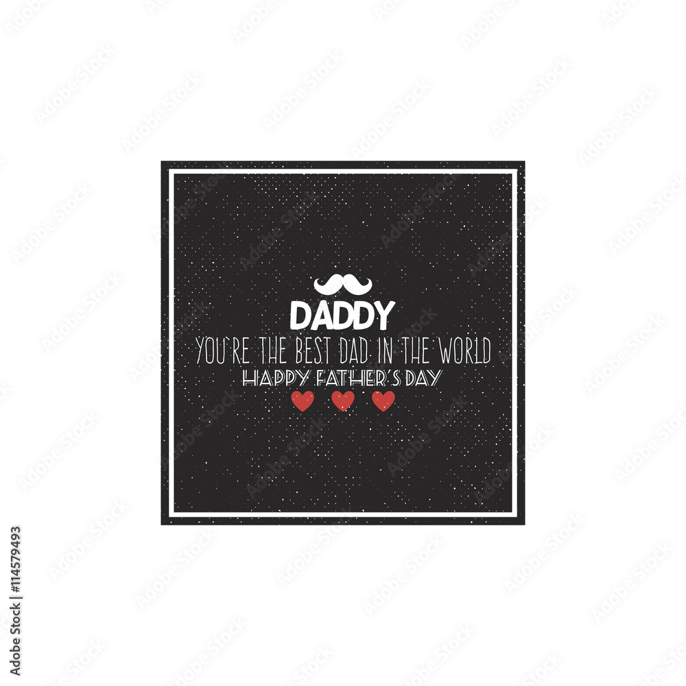 father day label father day label