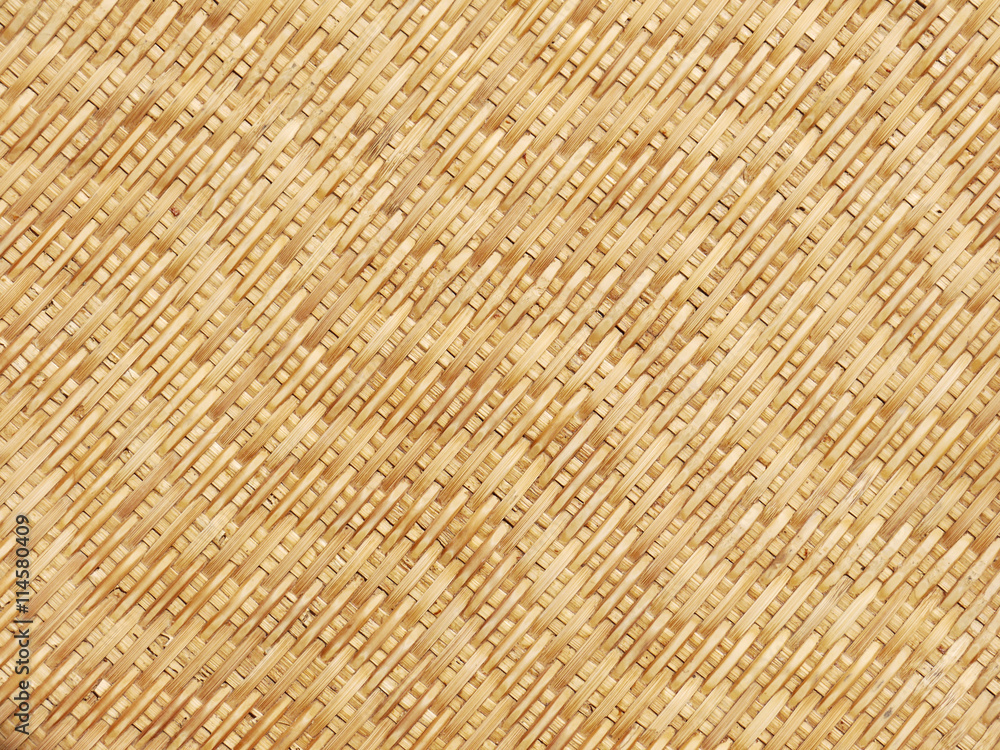 Pattern and design of Thai style bamboo handcraft Pattern and design of Thai style bamboo handcraft