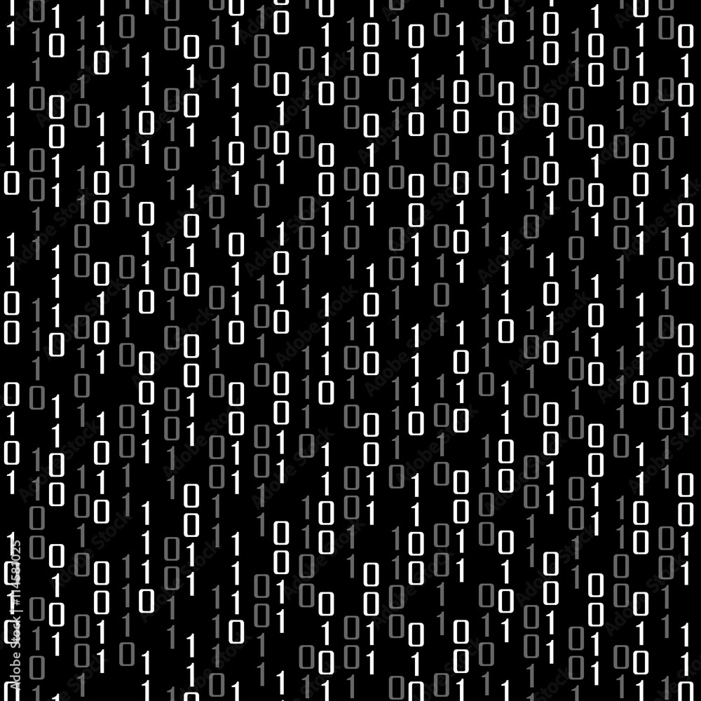 Abstract technology background with binary computer code Abstract technology background with binary computer code