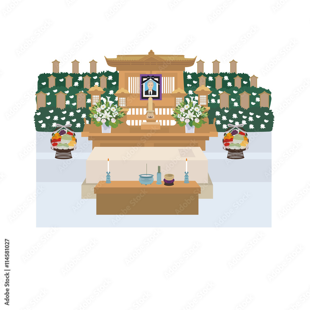 祭壇 イラスト Stock ベクター | Adobe Stock
