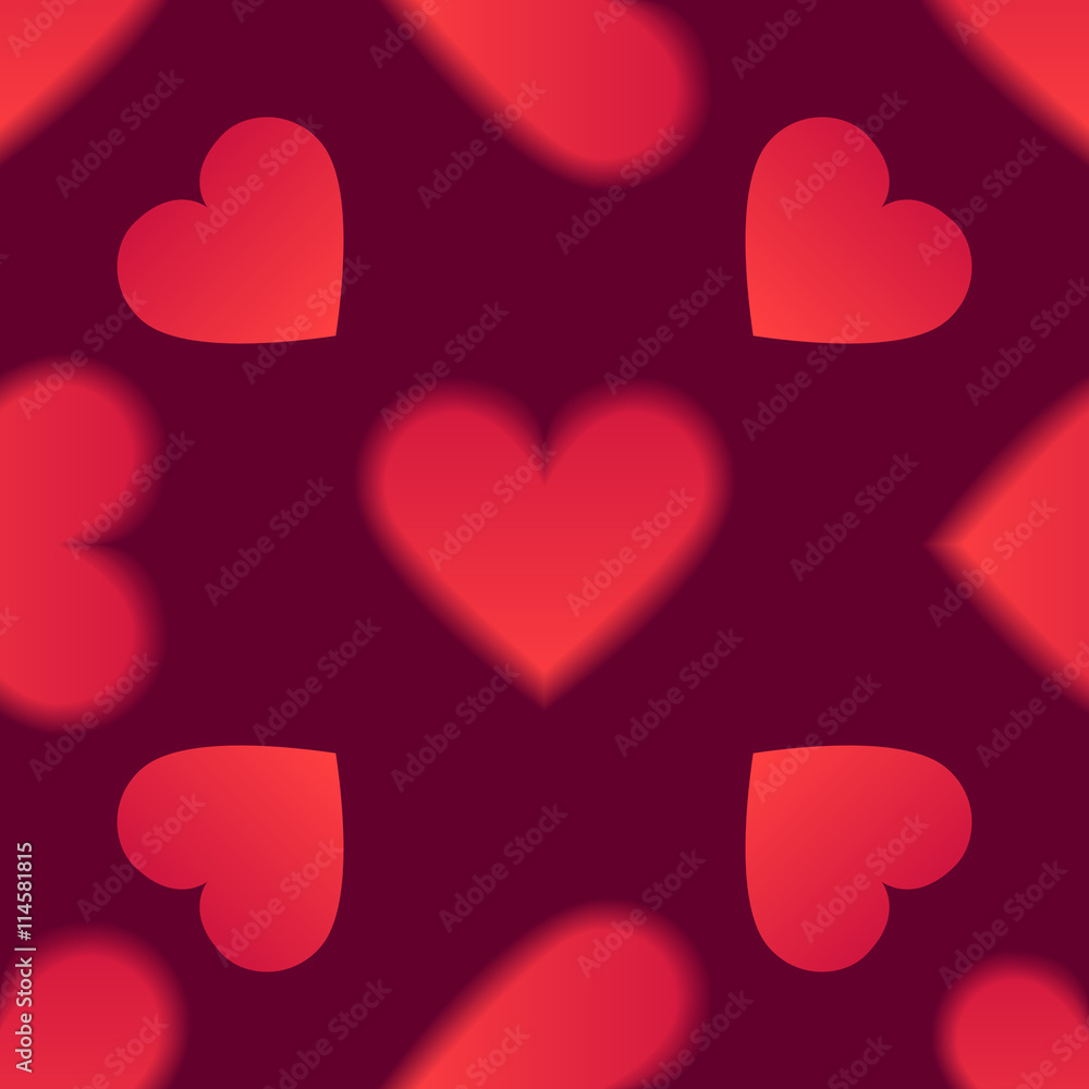 Background with hearts. Valentine seamless hearts pattern Background with hearts. Valentine seamless hearts pattern