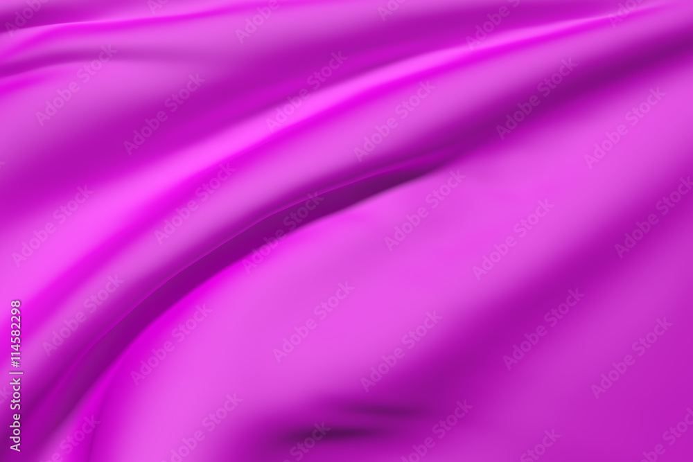 Pink rippled fabric Pink rippled fabric