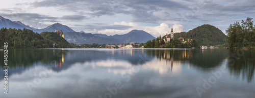 Lake Bled, Slovenia © Mike Mareen