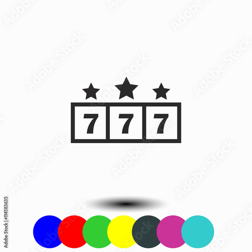 Jackpot icon.