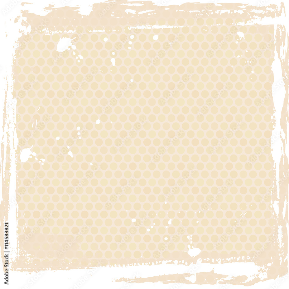 Abstract grunge frame. beige Background template. Vector Abstract grunge frame. beige Background template. Vector