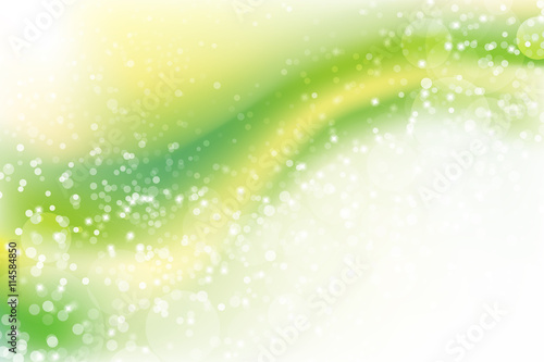 Green Wave background