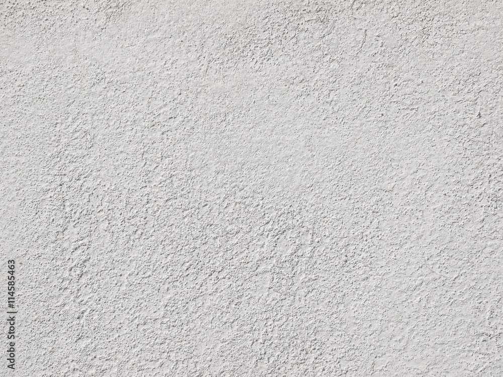 The white plastered wall The white plastered wall