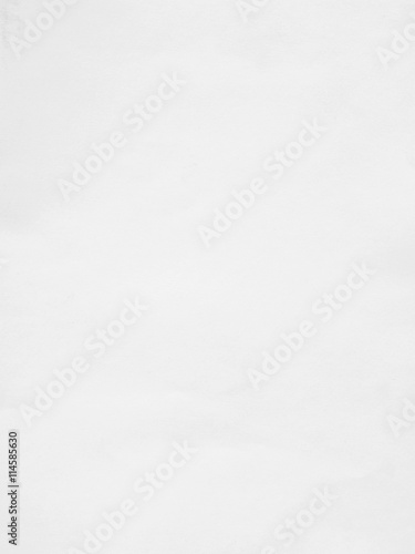 white paper background