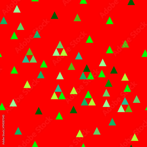 Triangle green geometric seamless pattern Free Download Triangle green geometric seamless pattern - GFXLoad