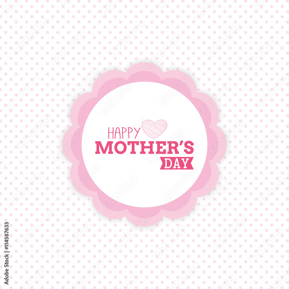 Mother Day label