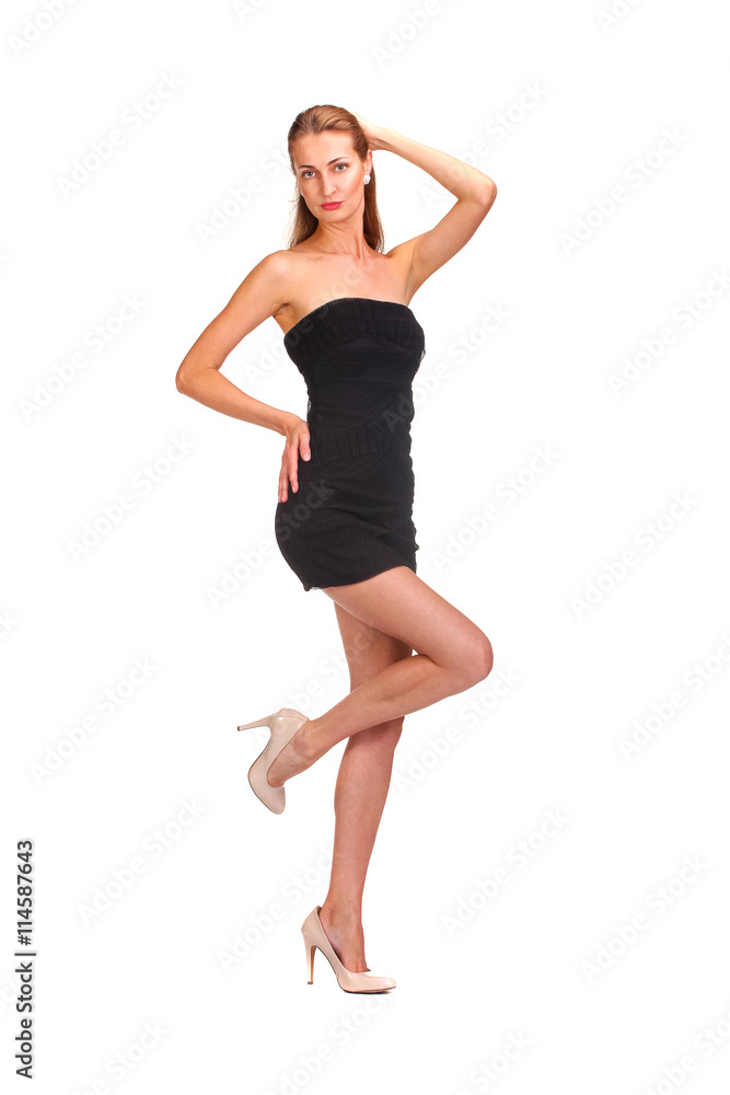 Attractive caucasian woman close up portrait Attractive caucasian woman close up portrait
