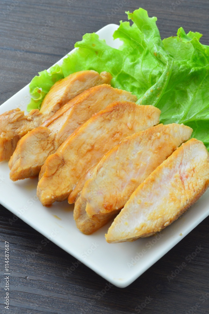 鶏肉の照り焼き 鶏肉の照り焼き
