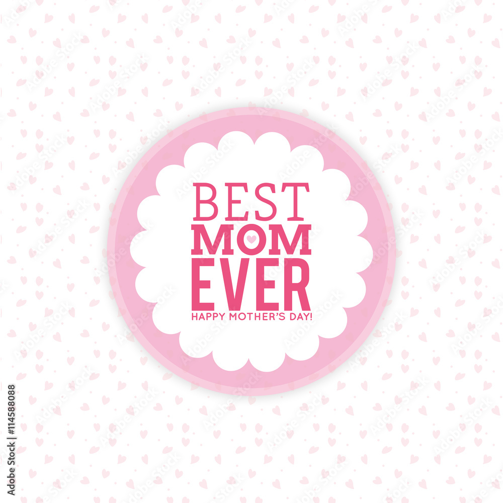 Mother Day label