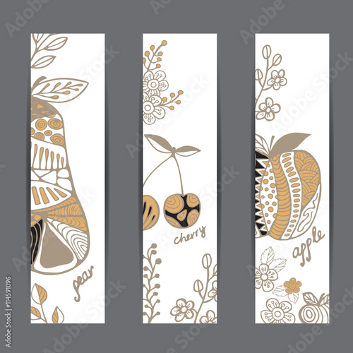 stock vector template for brochure, card, cover, book, invitatio