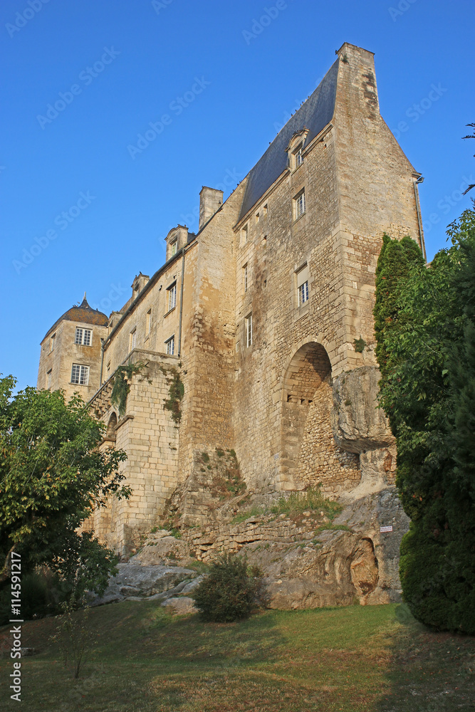 Pons Castle, France