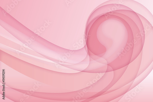 Pink wave background