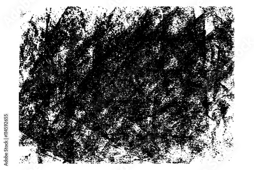 Vector hand drawn grunge textures