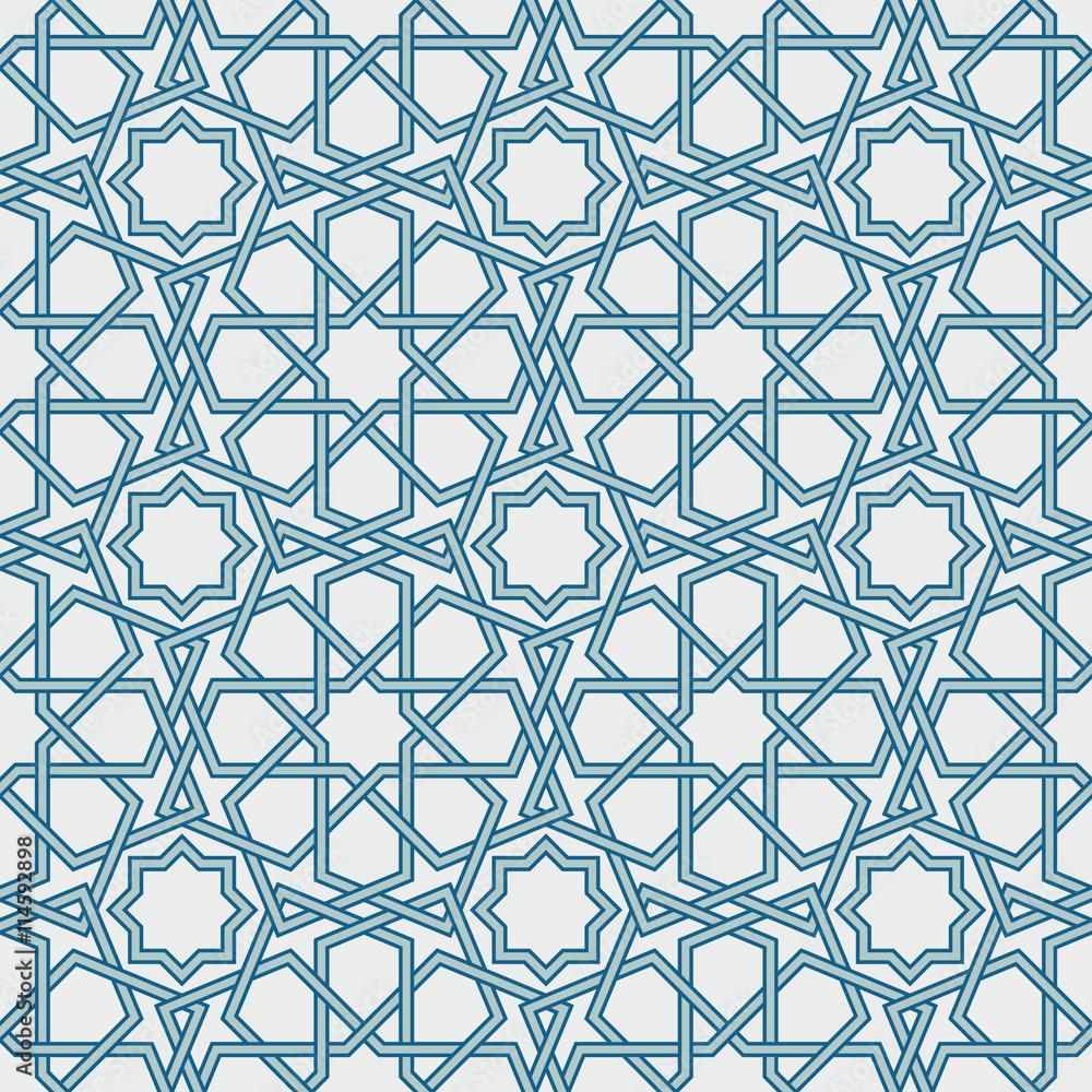 Traditional Islam Geometric pattern, seamless Traditional Islam Geometric pattern, seamless