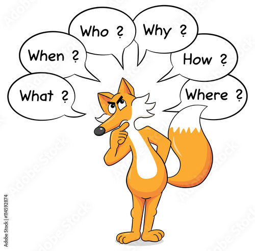 fox who asks questions