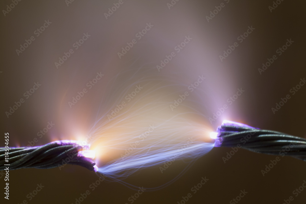 electrical spark