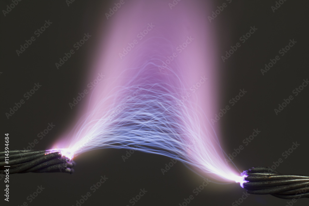 electrical spark