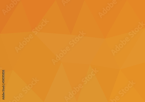 Vector triangular background low poly gradient