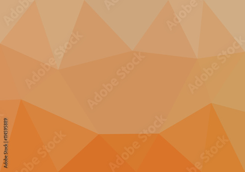 Vector triangular background low poly gradient