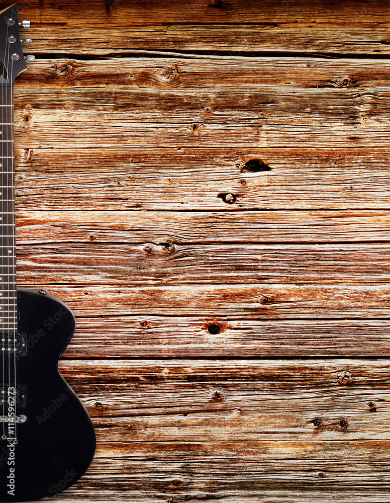 Obraz premium guitar