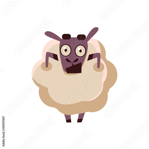 Sheep Being Shocked