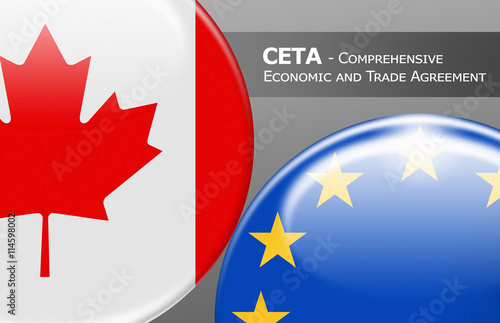 CETA - Comprehensive Economic and Trade Agreement photo