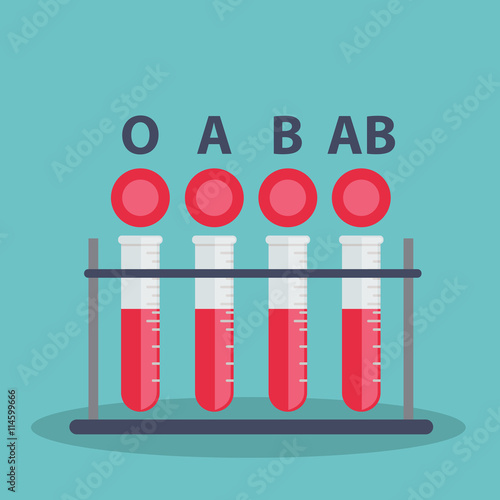 Blood type vector