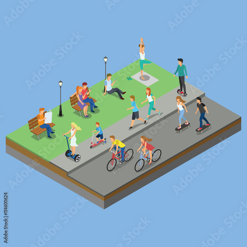 isometric park activity