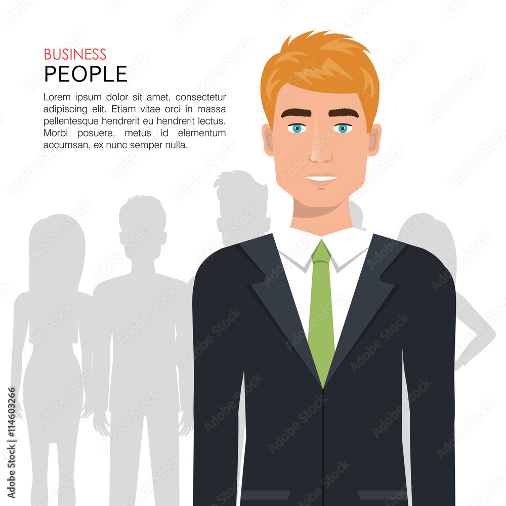 elegant businessman isolated icon design, vector illustration graphic elegant businessman isolated icon design, vector illustration graphic