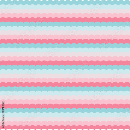wave pattern colorful