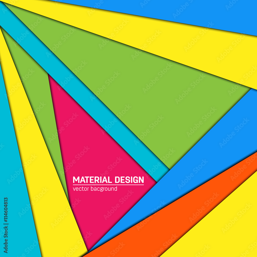 Vector material design background. Abstract creative concept layout template. For web and mobile app, paper art illustration design. style blank, poster, booklet. Motion wallpaper element. Flat ui Vector material design background. Abstract creative concept layout template. For web and mobile app, paper art illustration design. style blank, poster, booklet. Motion wallpaper element. Flat ui