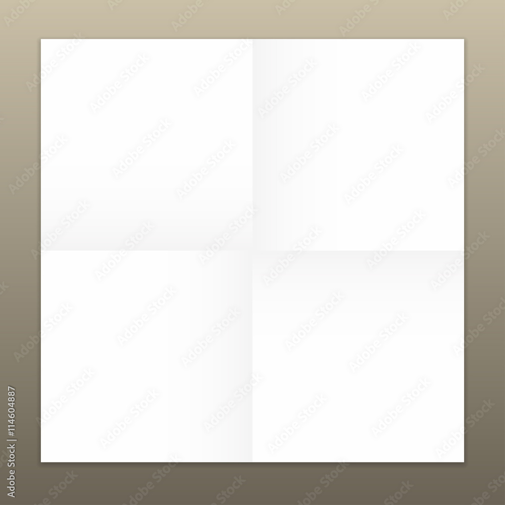 paper mockup gold6 paper mockup gold6