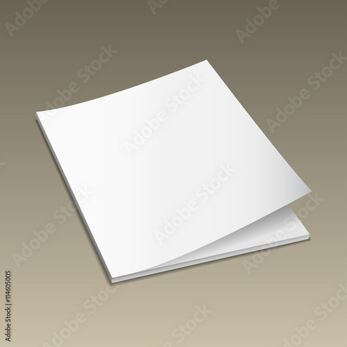 magazine mockup gold3