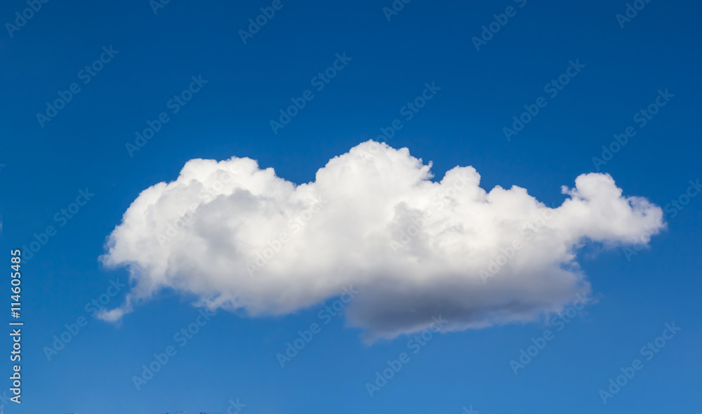 Fantastic soft white clouds against blue sky Fantastic soft white clouds against blue sky
