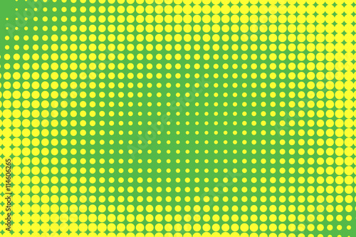 Abstract Creative concept vector comics pop art style blank layout template with clouds beams and isolated dots pattern on background. For Web and Mobile Applications, illustration template design