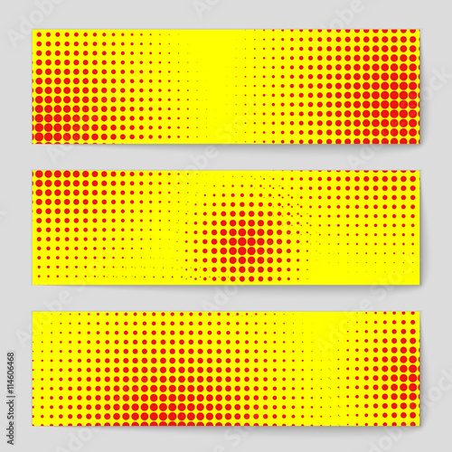 Abstract Creative concept vector comics pop art style blank layout template with clouds beams and isolated dots pattern on background. For Web and Mobile Applications, illustration template design