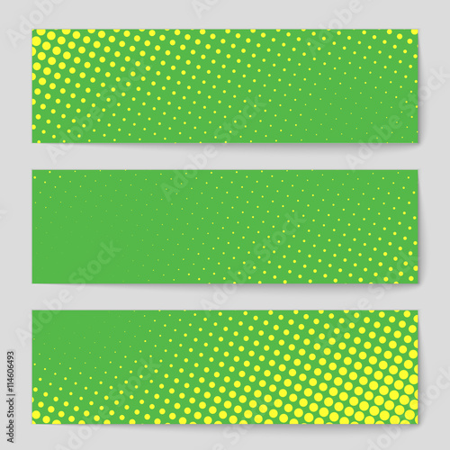 Abstract Creative concept vector comics pop art style blank layout template with clouds beams and isolated dots pattern on background. For Web and Mobile Applications, illustration template design