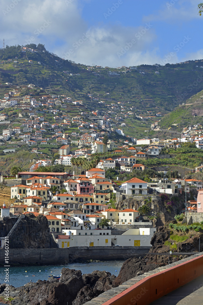 Camara de Lobos, Madeira, Portugal