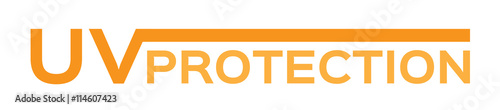 uv protection logo and icon , 6 uv sets
