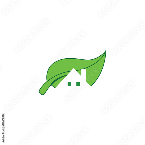 Maison verte