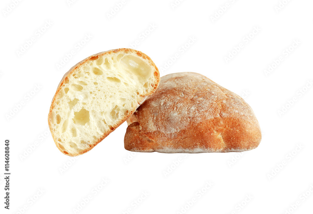 Bread Slice Isolated